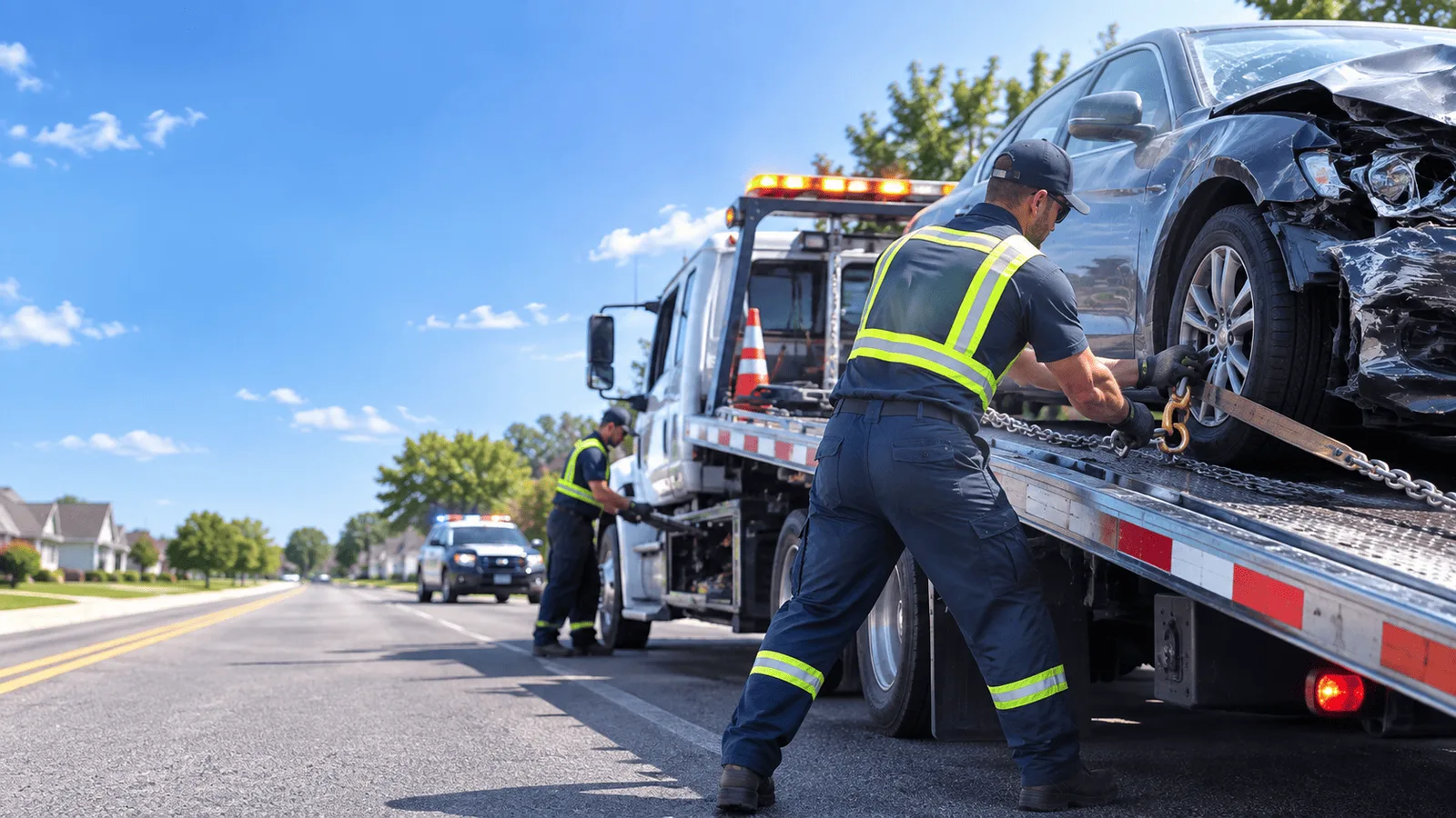 Accident Towing Service in Greenfield, IN near me